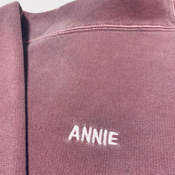 Pink Salmon Authentic Pigment Crewneck – Size M - Picture 5 of 8